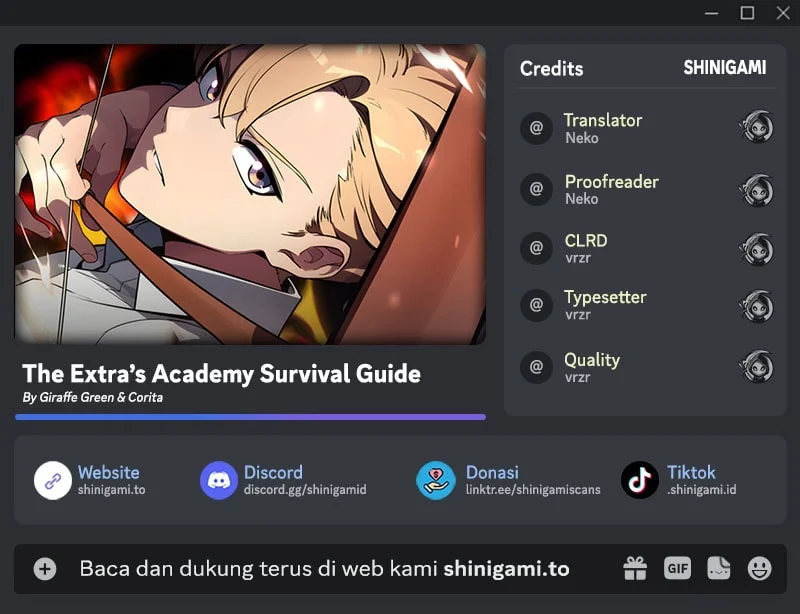 Komik The Extra’s Academy Survival Guide Chapter 85 Fix gambar 1